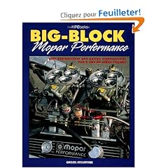 Big-Block Mopar Performance: High Performance and Racing Modifications for B and Rb Series Engines