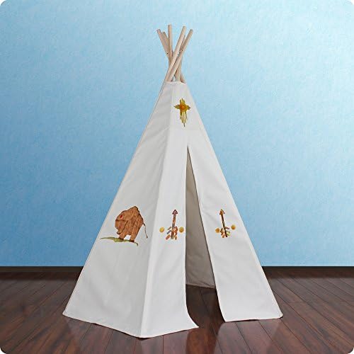 6ft "Create-Your-Own-Design" Teepee w/ Washable Markers