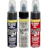 Acura & Honda Metallic Polished Metal 2-In-1 Scratch Fix Paint - NH737M (2008-2011) ~ Dupli-Color