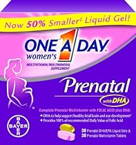 One A Day Women's Prenatal Vitamins, Twin Pack, 60 Count