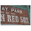Red Sox Stadium Signs - 20x30"