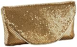 Prezzo Metal Mesh Clutch,Gold,one size 5114qo8uRLL. SL160 Prezzo Metal Mesh Clutch,Gold,one size