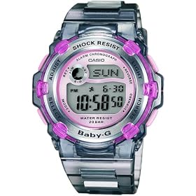 [�J�V�I]CASIO �r���v Baby-G �x�r�[�W�[ Baby-G Reef Jewel Gray BG-3000-8JF ���f�B�[�X
