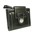 Kenneth Cole Glazed Leather Womens Tab Bifold Wallet in Choice of Colors