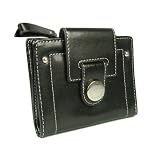 Kenneth Cole Glazed Leather Womens Tab Bifold Wallet in Choice of Colors
