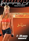Get Extremely RIPPED! and Chiseled Exercise & Fitness DVD