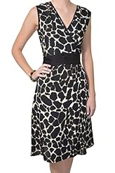 Empire   Waistline Lace-Up Wrap Pleated Polyester/Silk  Dress With a Sash 