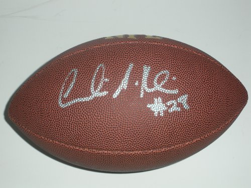 Leodis McKelvin Signed NFL Football Buffalo Bills