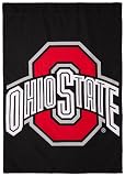 Evergreen Enterprises Ohio State Buckeyes Screen Print House Flag