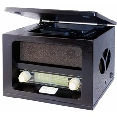 Roadstar HRA-1520MP Retro Classic Radio mit CD/MP3