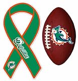 NFL Miami Dolphins Magnet Set