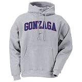 Nike Gonzaga Bulldogs Ash Classic Hoody Sweatshirt