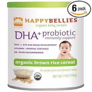 HAPPYBELLIES Brown Rice Cereal On Sale