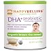 HAPPYBELLIES Brown Rice Cereal Contains DHA and Probiotics, Organic, 7-Ounce Canisters (Pack of 6)