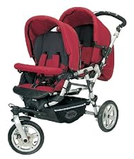 Jan&eacute; Powertwin Pro 3-wheeler - Pigment