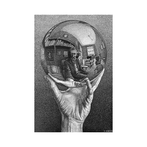 Escher Self Portrait