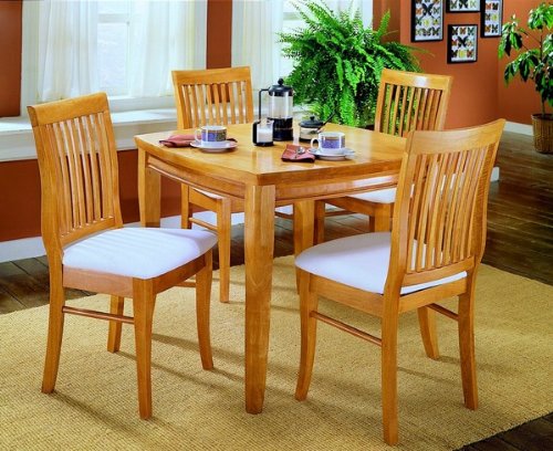 5pc Liz Collection Bistro Dinette Set