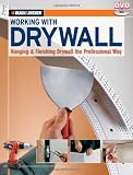 Black & Decker Working with Drywall: Hanging & Finishing Drywall the Professional Way - B005K5NRUU