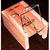 CritterGetterDK-3WoodenBoxTrap-ForRats,ChipmunksandSimilarPests