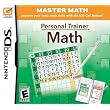 Personal Trainer: Math (Nintendo DS)