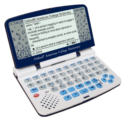Ectaco 500AL Oxford Multi-Language Electronic Translator On Sale