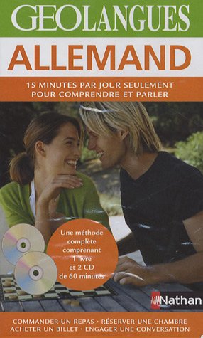 City Travel Guides Discounted  Livres : Géolangues Allemand (2CD audio)