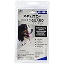 Sergeants Pet Care Prod 3 Count Sentry Fiproguard Dog Flea and Tick Squeeze-On Drop, 89-132 lb.