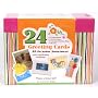 Paper Magic All Occasion Greeting Cards 24-ct with BONUS 20-card All Occasion Greeting Card Set