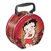 Vandor Round Tin Tote, Betty Boop