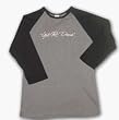 Larry the Cable Guy Git-R-Done Girls Fitted 3/4 Length T-Shirt