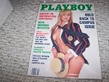 PLAYBOY Magazine October 1989 KEITH RICHARDS interview,Julie McCullough