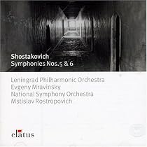 Shostakovich: Symphonies Nos. 5 & 6