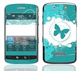 Butterfly Effects Design Decal Skin Sticker for the BlackBerry Storm 9530 9500 Cell Phone