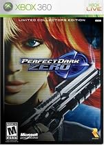 Perfect Dark Zero Limited Collector's Edition