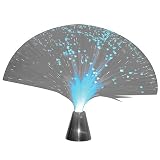 Blue LED Fiber Lamp