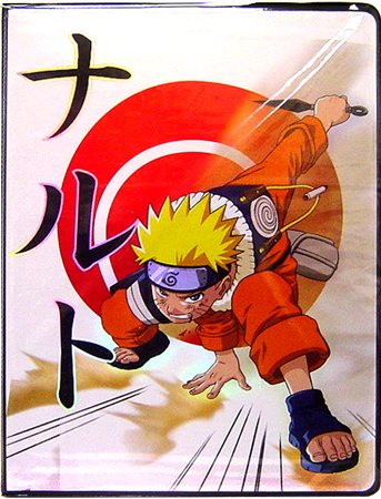 51150G2dd0L naruto card game supplies official binder naruto