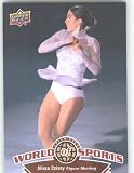2010 Upper Deck World of Sports Trading Card # 225 Alissa Czisny / Figure Skating / / In a screw down case!