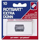 Gillette Rotbart Klingen, 10 Stück