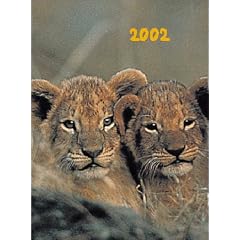 Kalender, Wildlife, Taschenkalender Deluxe