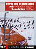 Revue mk2  / Coffret Peter Greenaway 4 DVD : Meurtre dans un jardin anglais / ZOO / The Early Films Part 1 / The Early Films Part 2