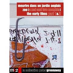 Coffret Peter Greenaway 4 DVD : Meurtre dans un jardin anglais / ZOO / The Early Films Part 1 / The Early Films Part 2