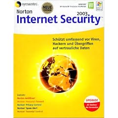 Norton Internet Security 2003 Upgrade