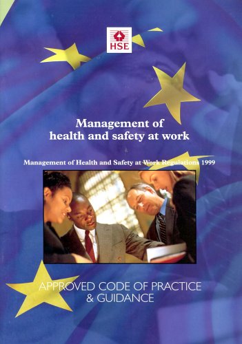 Management of Health and Safety at Work