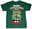 TMNT Teenage Mutant Ninja Turtles Shrooms Jumbo T-shirt (XXL & up)