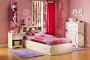 Kids Bedroom Furniture Set in Pure White - South Shore Furniture - 3550-BSET-1