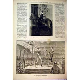 1892 Sport Amateur Boxing Championship Horse Jumbo