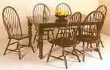 Rectangular Butterfly Table In Cappuccino Finish