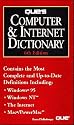 Que's 1996 Computer and Internet Dictionary