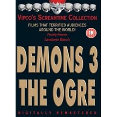 Demons 3 - The Ogre [DVD] [1988]