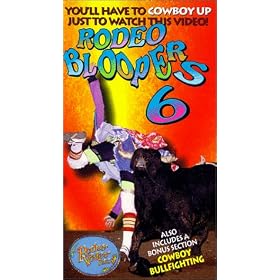 Rodeo Bloopers 6 [VHS]
